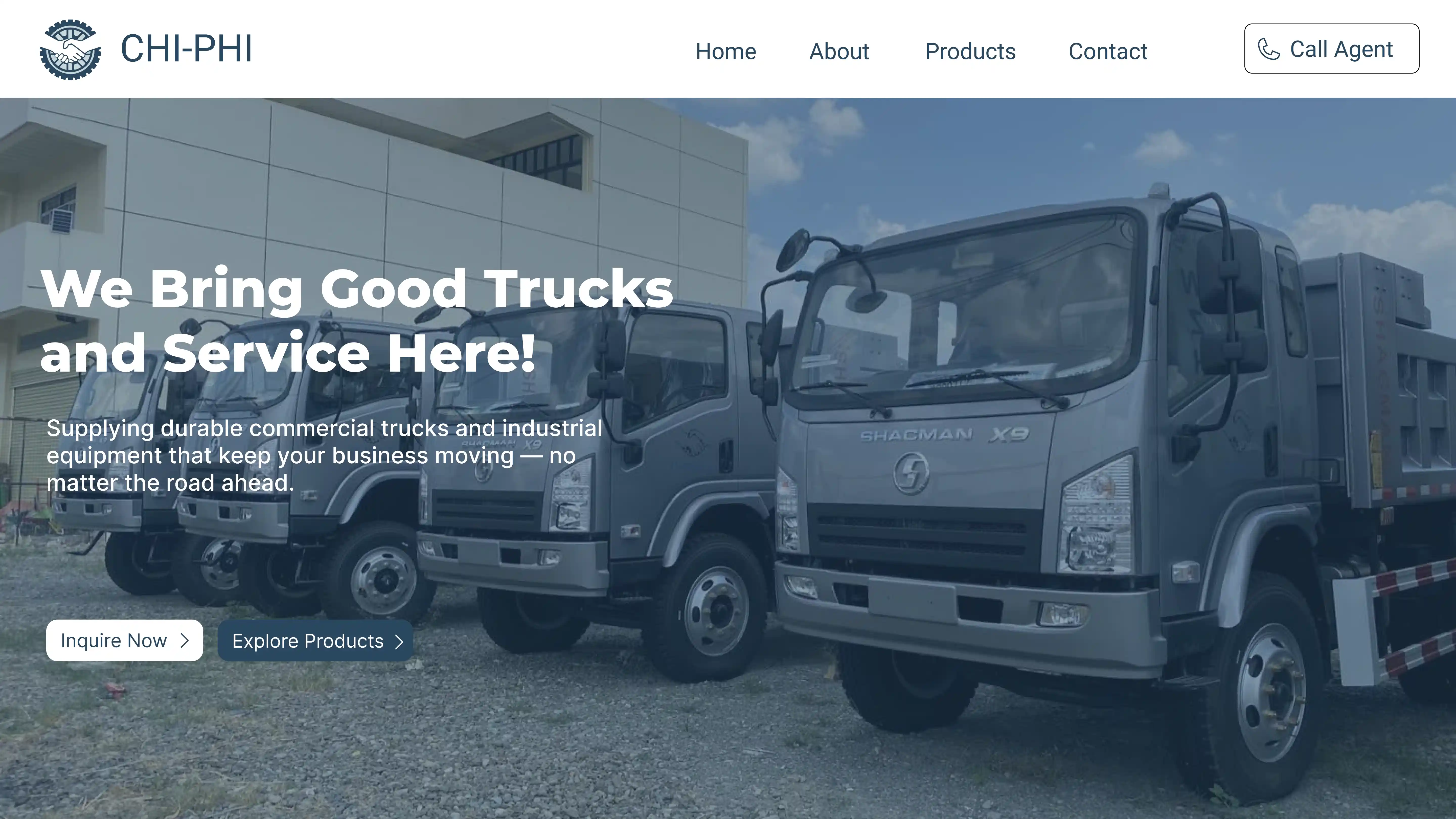 Chi-Phi Website Hero Banner