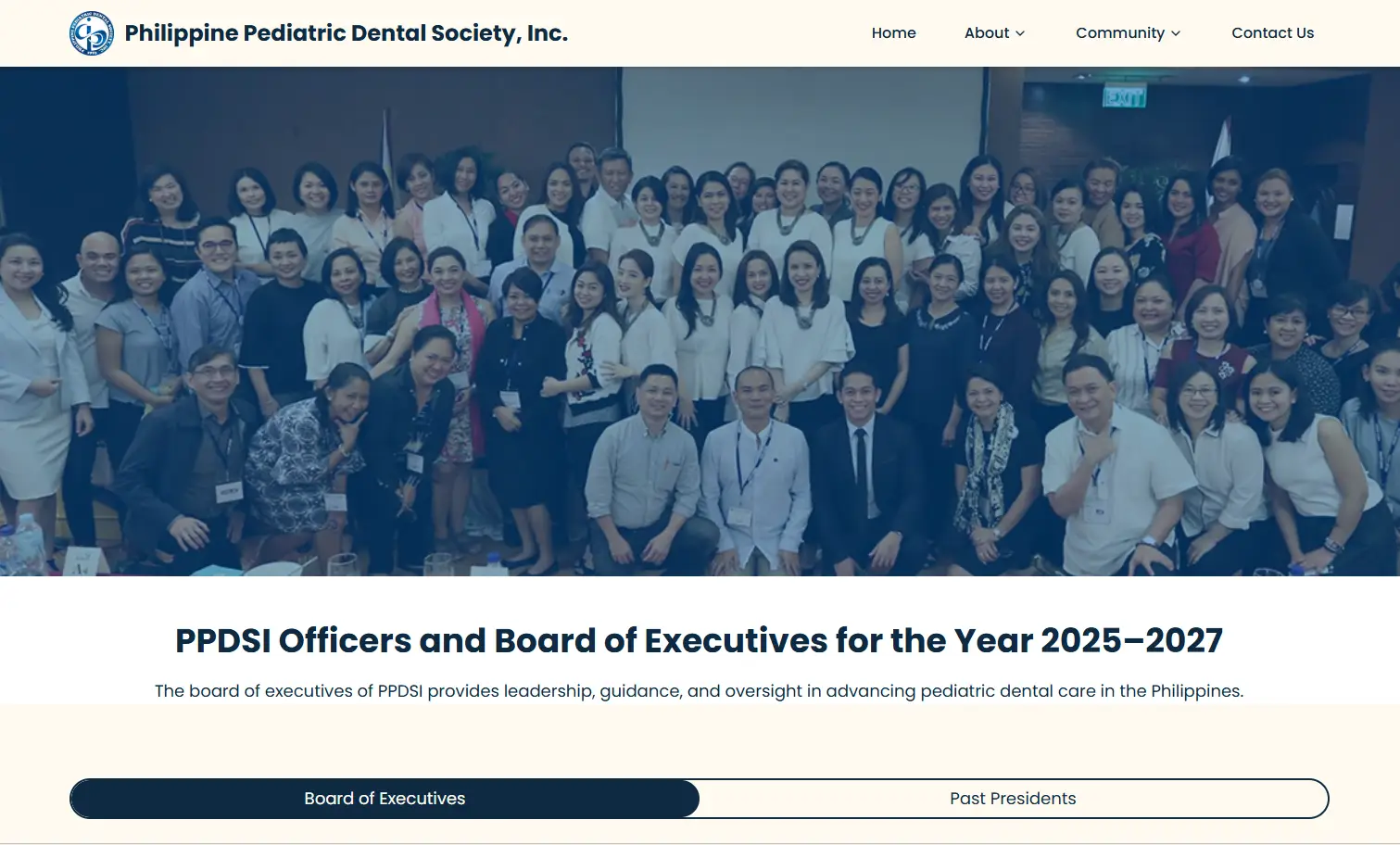 PPDSI Board of Executives